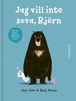 cover image of Jag vill inte sova, Björn